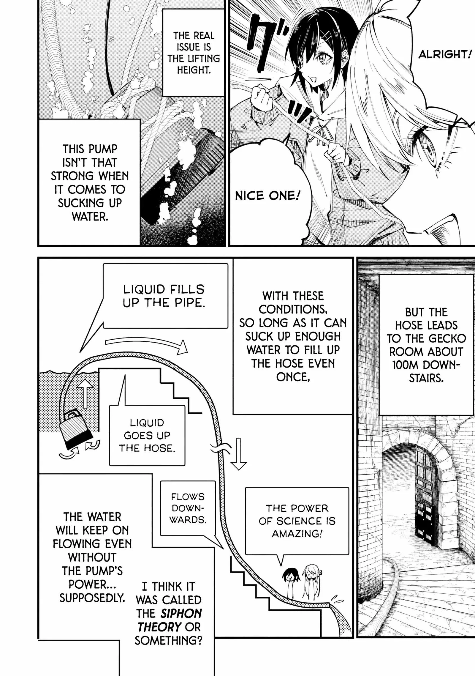 Summoned Along With a Home Center, I'll Bring About a Dungeon Renovation! Chapter 5 page 12