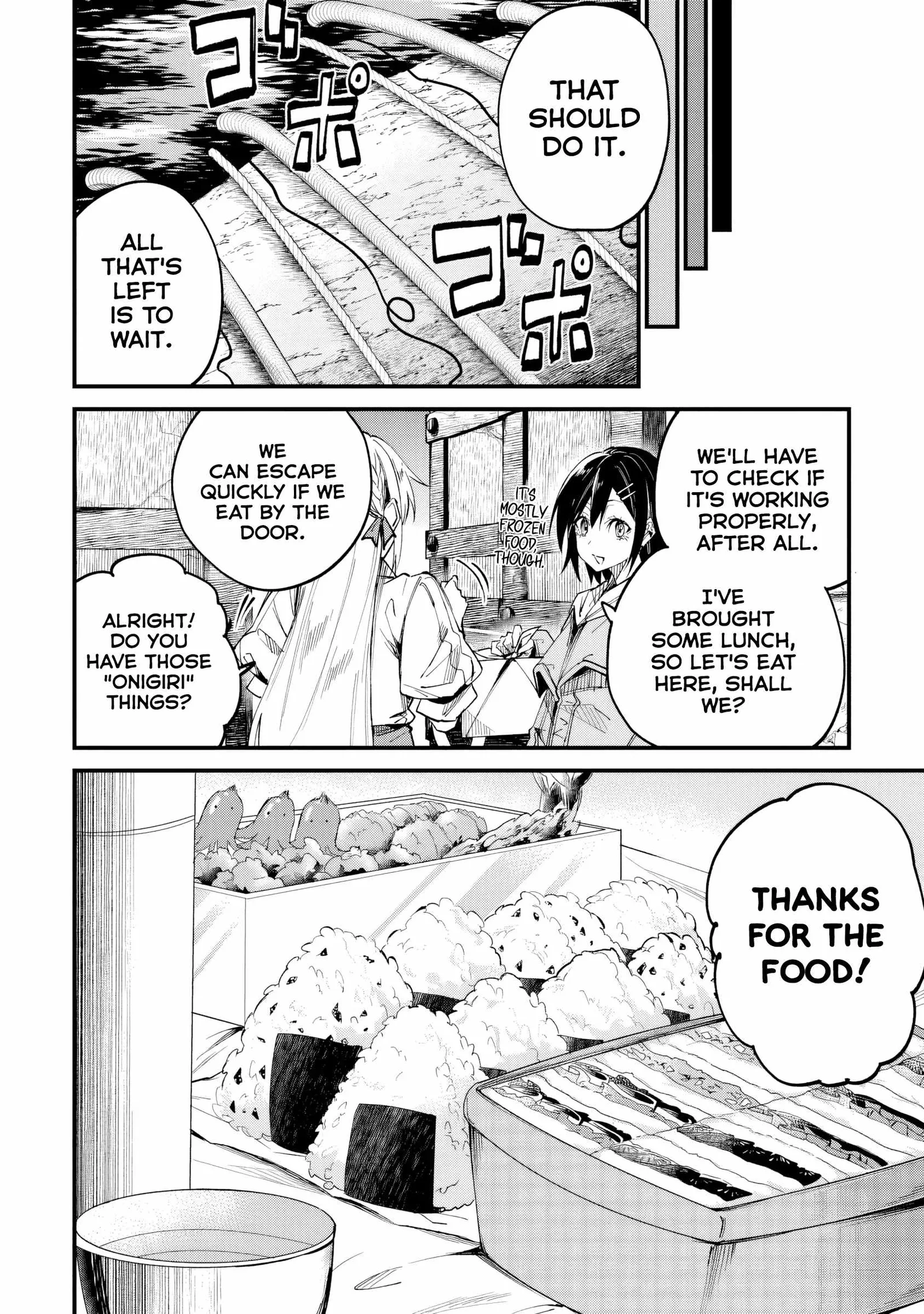 Summoned Along With a Home Center, I'll Bring About a Dungeon Renovation! Chapter 5 page 14