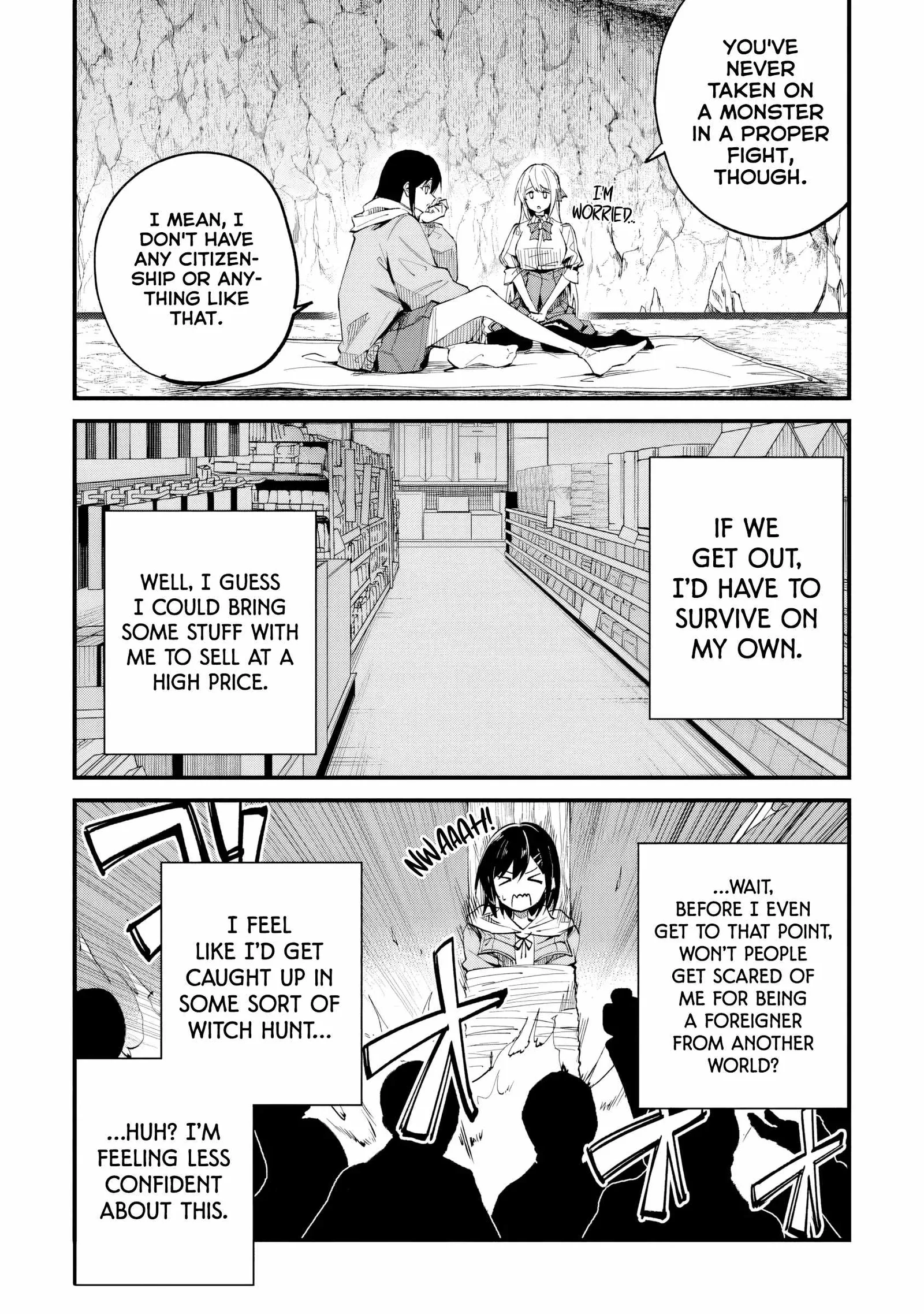 Summoned Along With a Home Center, I'll Bring About a Dungeon Renovation! Chapter 5 page 18