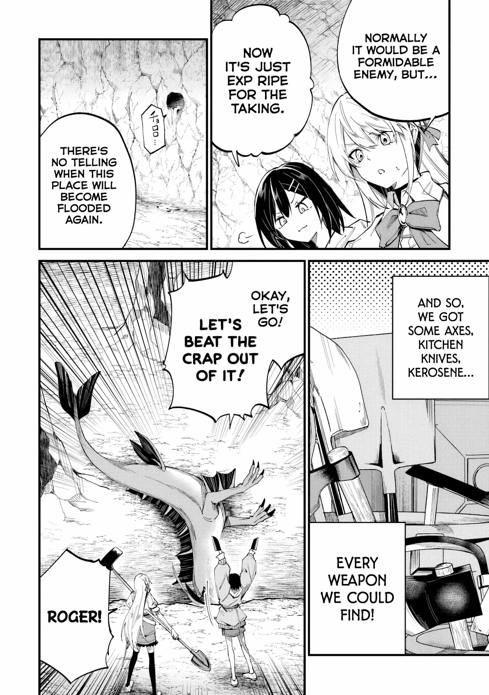 Summoned Along With a Home Center, I'll Bring About a Dungeon Renovation! Chapter 5 page 28