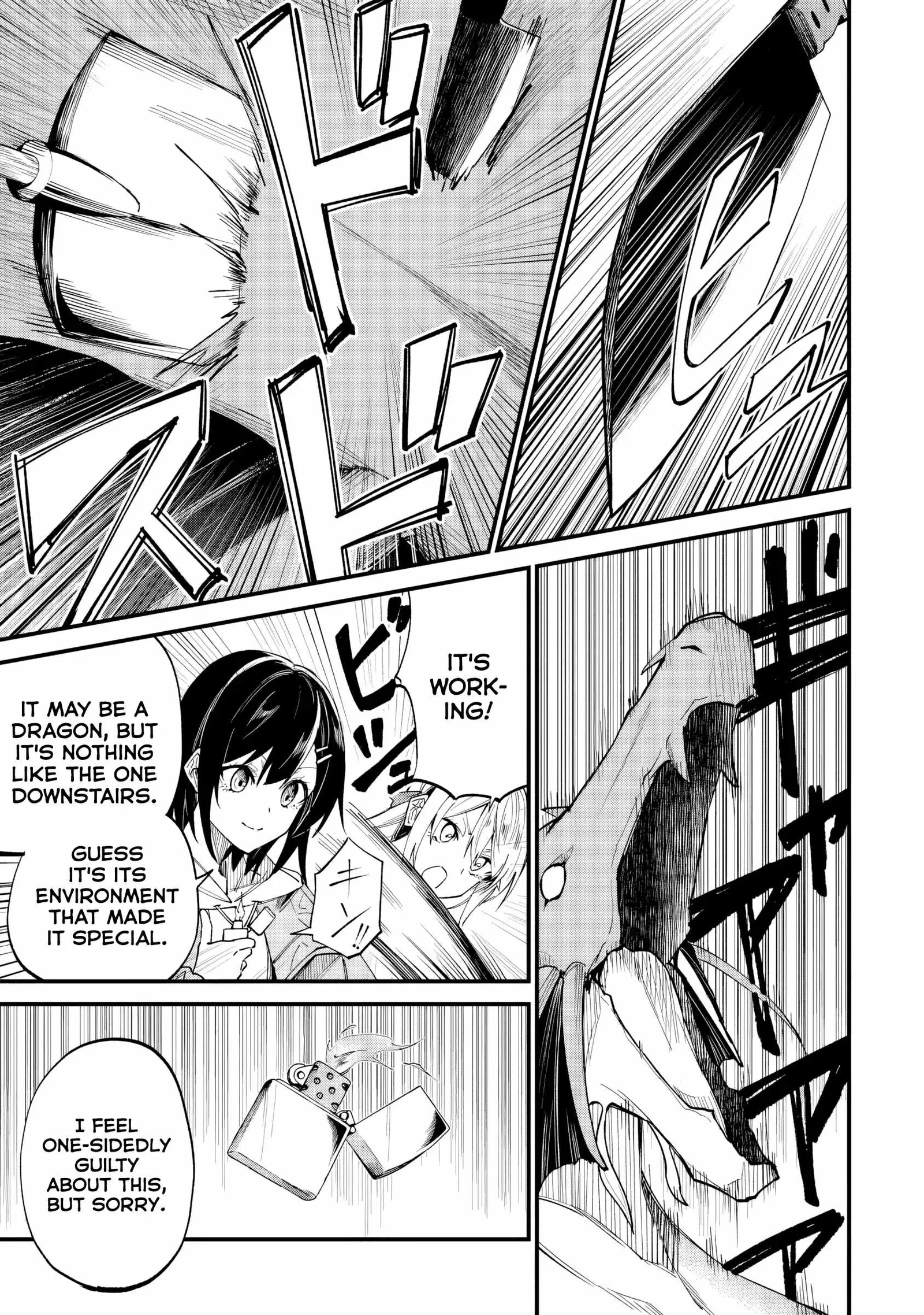 Summoned Along With a Home Center, I'll Bring About a Dungeon Renovation! Chapter 5 page 29