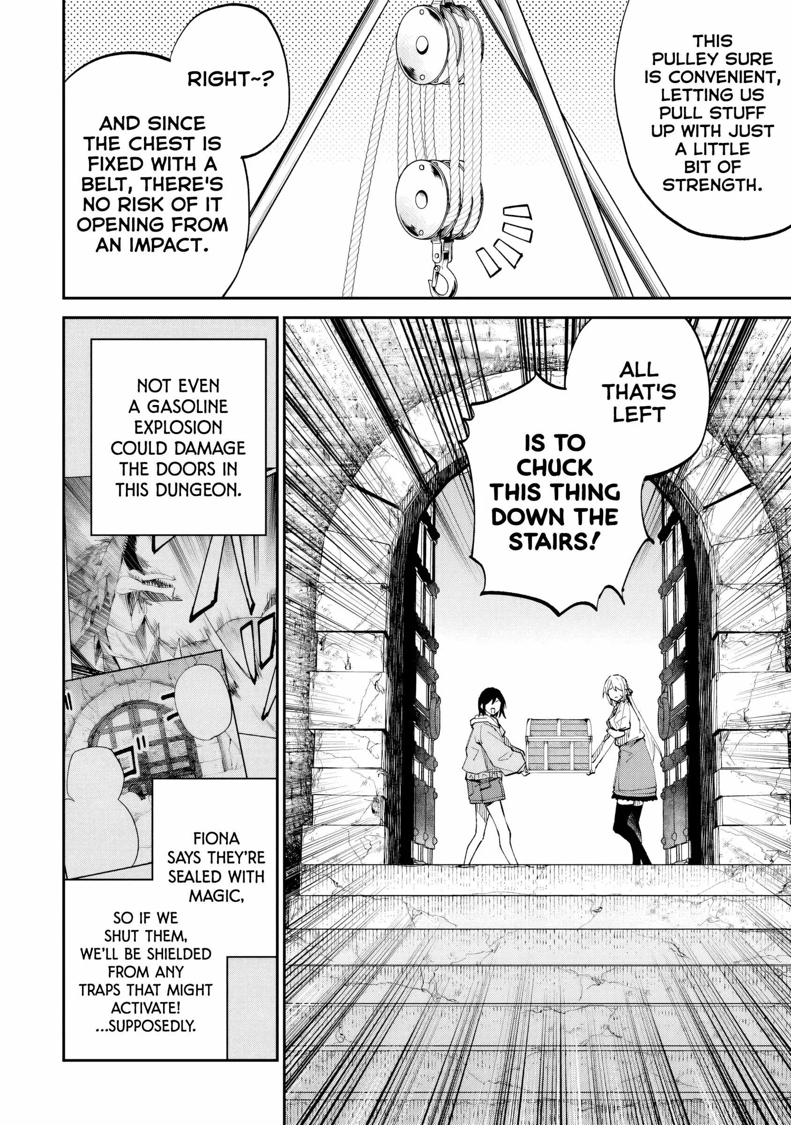 Summoned Along With a Home Center, I'll Bring About a Dungeon Renovation! Chapter 6.1 page 7