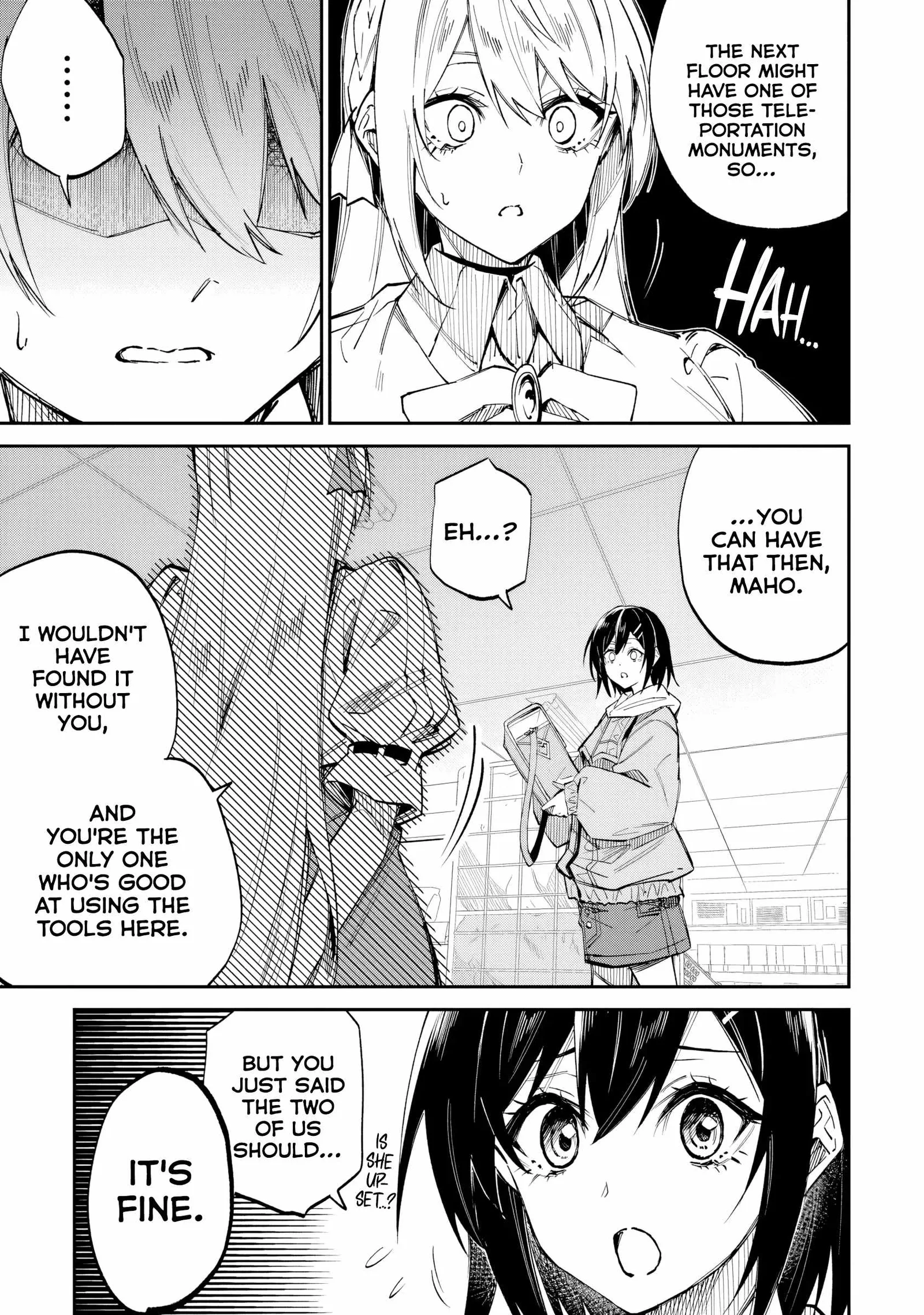 Summoned Along With a Home Center, I'll Bring About a Dungeon Renovation! Chapter 6.1 page 14