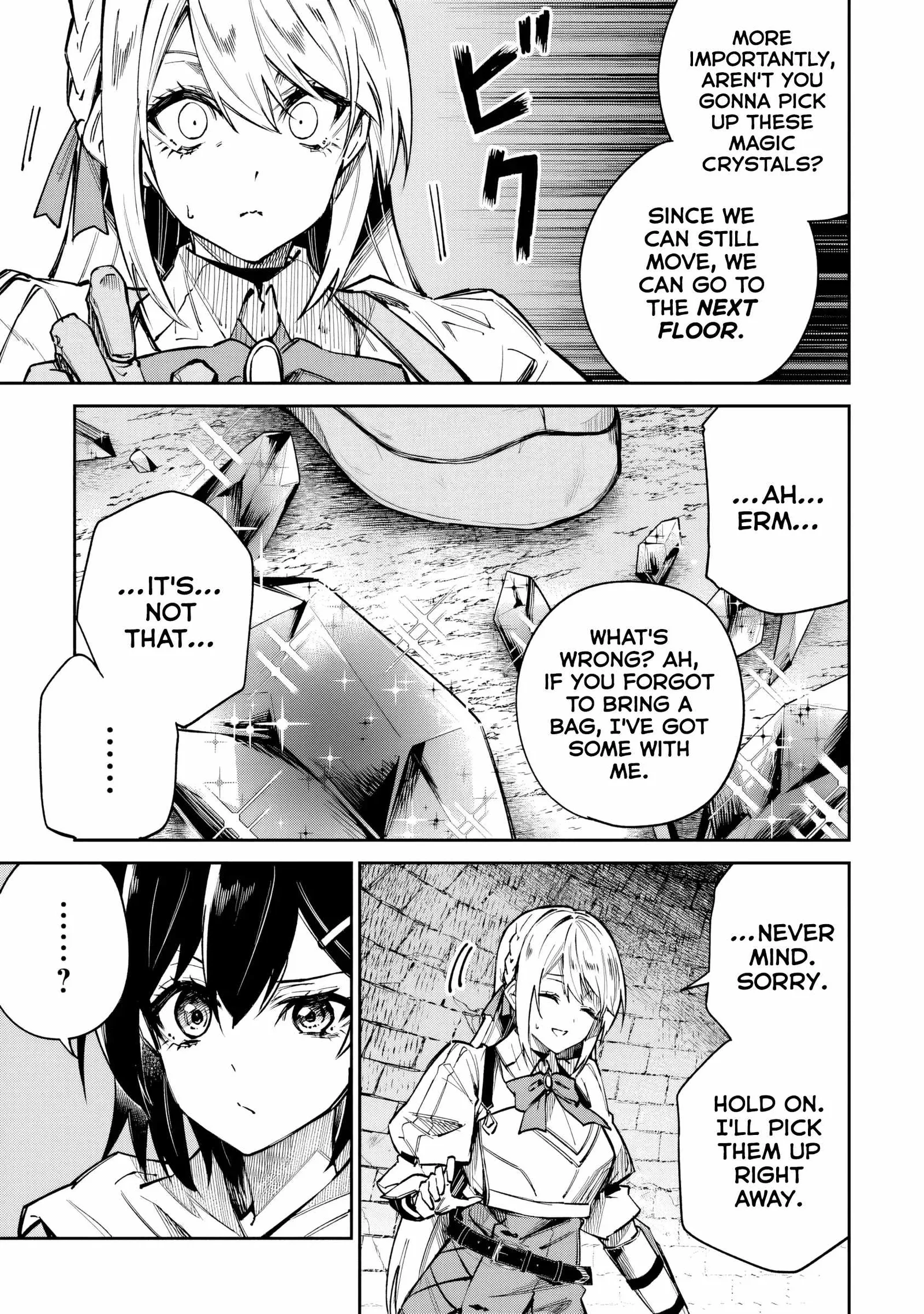 Summoned Along With a Home Center, I'll Bring About a Dungeon Renovation! Chapter 7.1 page 3