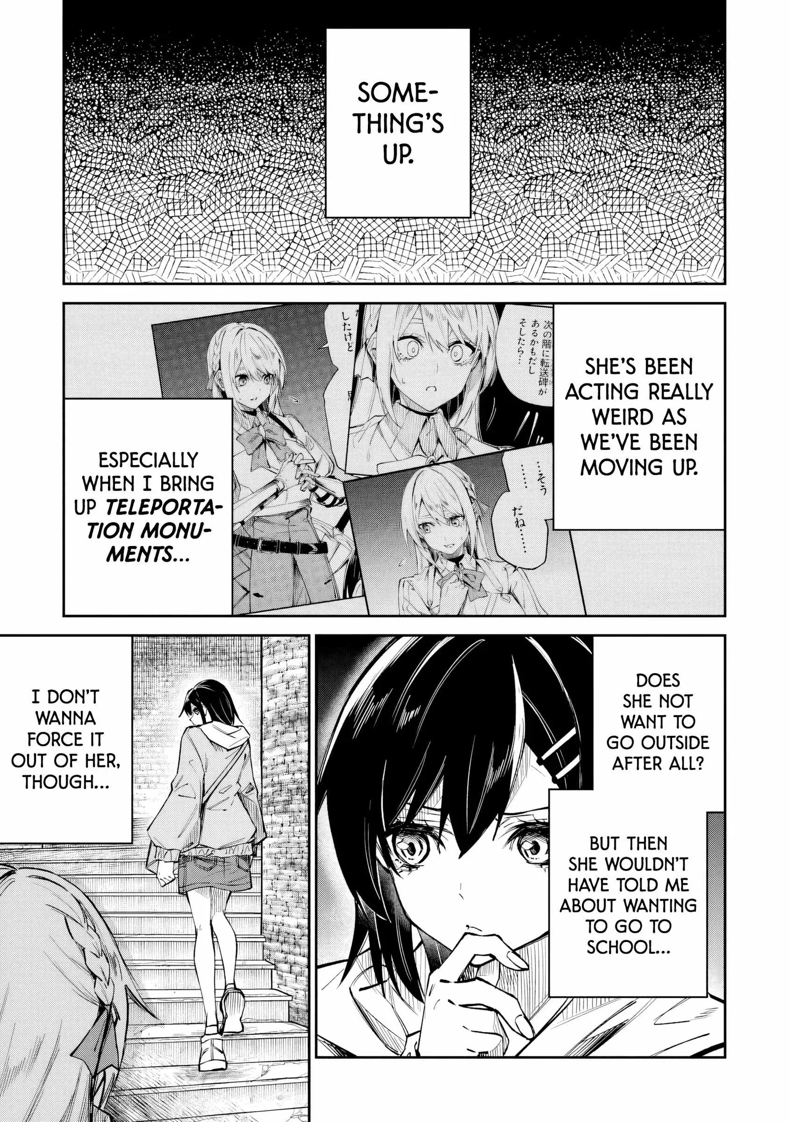 Summoned Along With a Home Center, I'll Bring About a Dungeon Renovation! Chapter 7.1 page 7