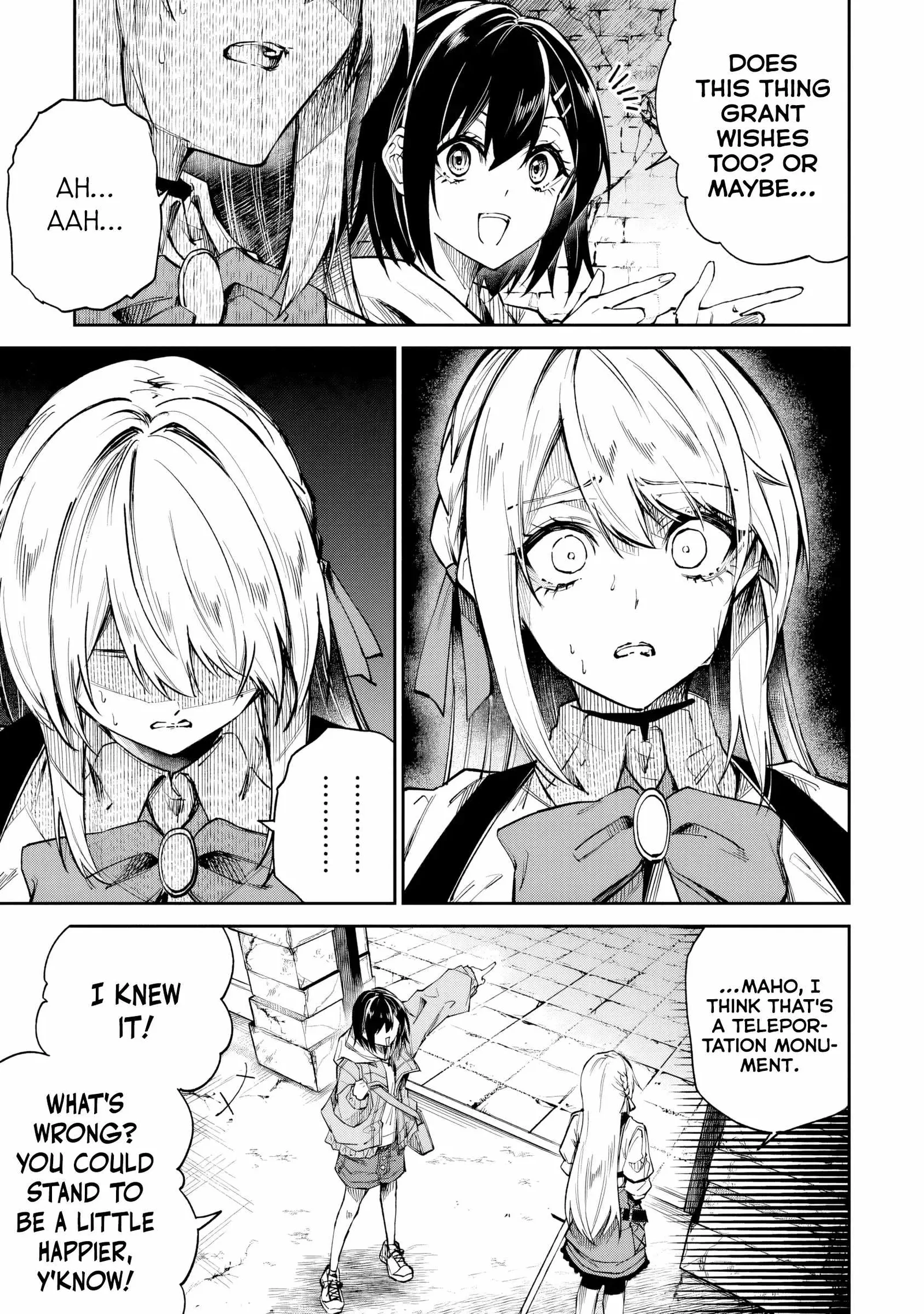 Summoned Along With a Home Center, I'll Bring About a Dungeon Renovation! Chapter 7.1 page 9