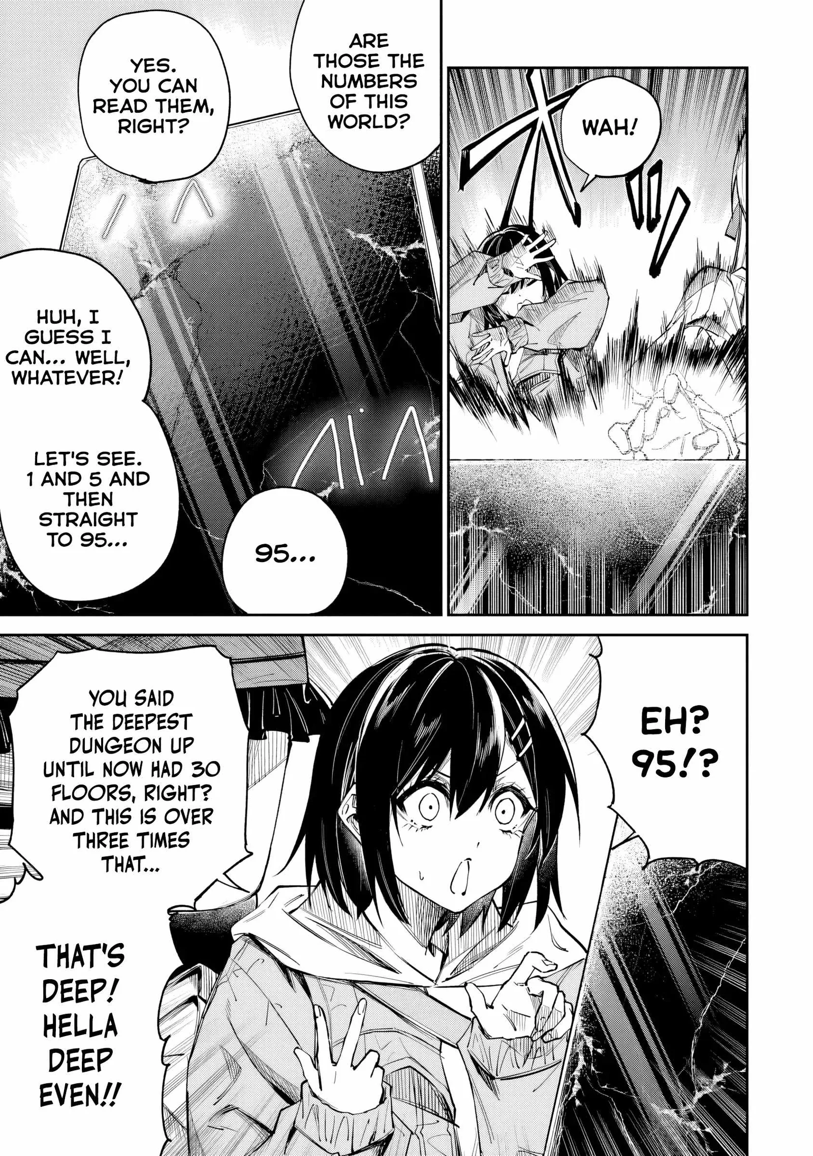 Summoned Along With a Home Center, I'll Bring About a Dungeon Renovation! Chapter 7.1 page 11