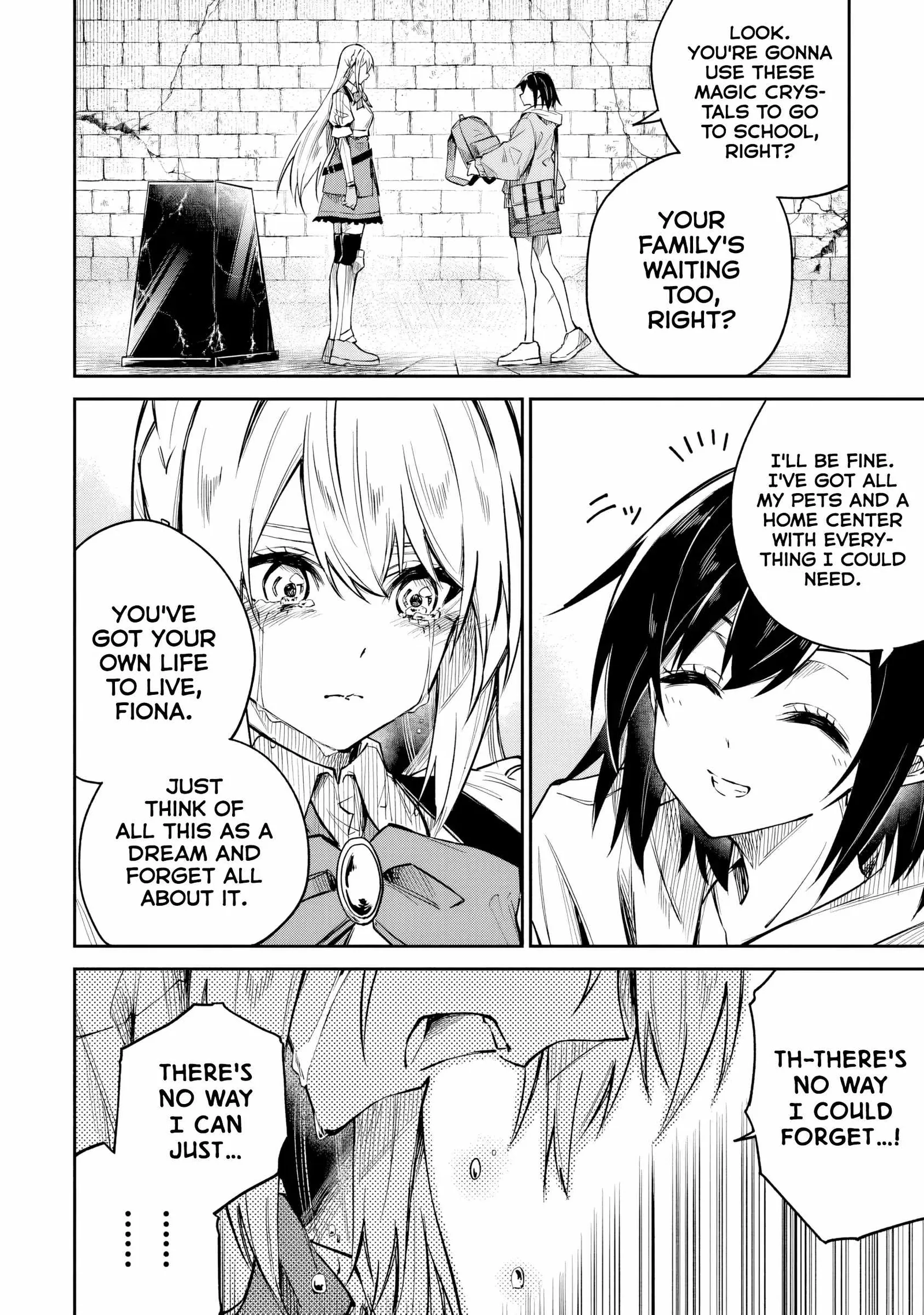 Summoned Along With a Home Center, I'll Bring About a Dungeon Renovation! Chapter 7.1 page 16