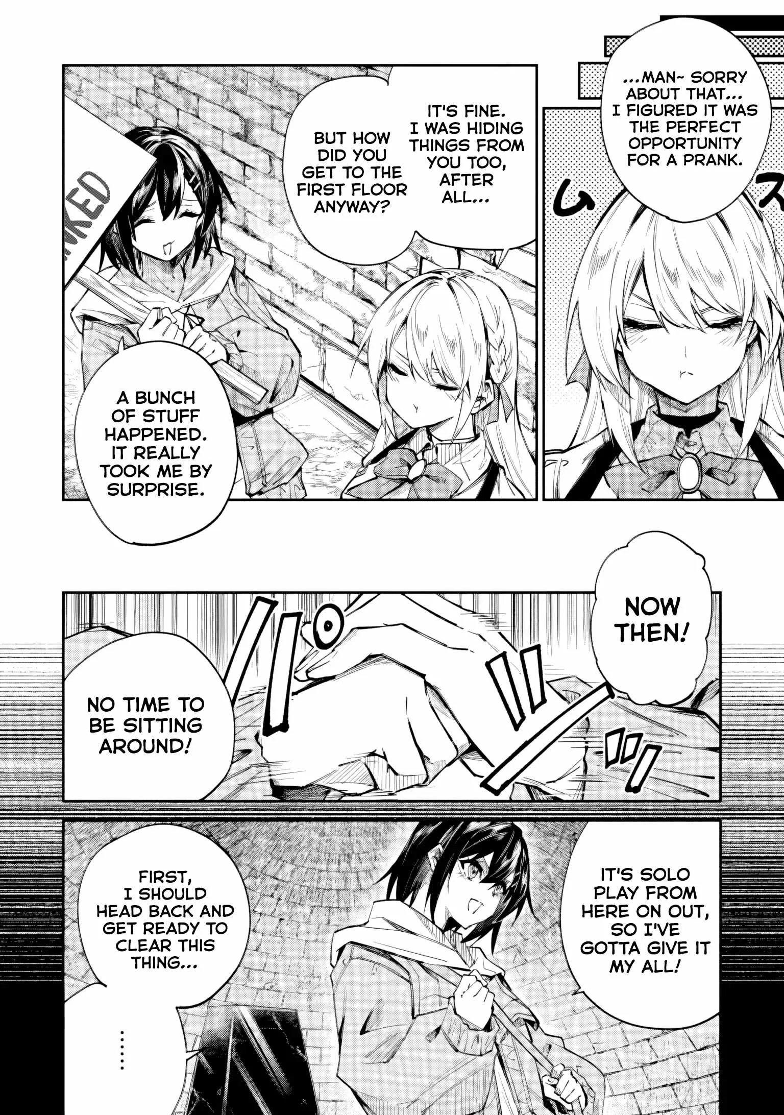 Summoned Along With a Home Center, I'll Bring About a Dungeon Renovation! Chapter 7.2 page 7