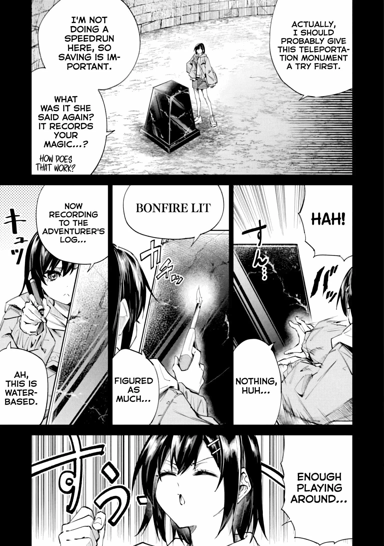 Summoned Along With a Home Center, I'll Bring About a Dungeon Renovation! Chapter 7.2 page 8