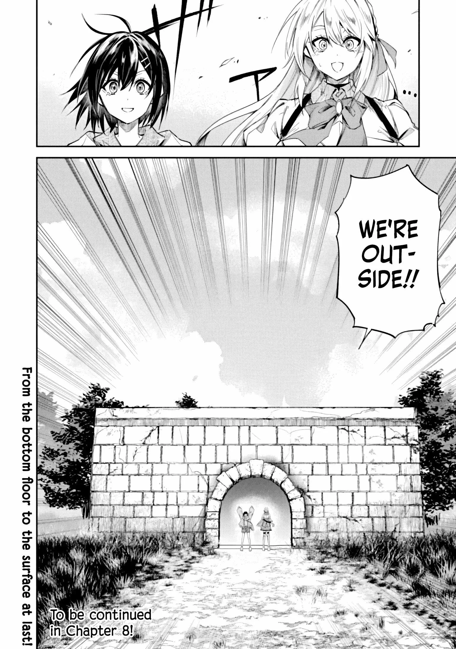 Summoned Along With a Home Center, I'll Bring About a Dungeon Renovation! Chapter 7.2 page 13