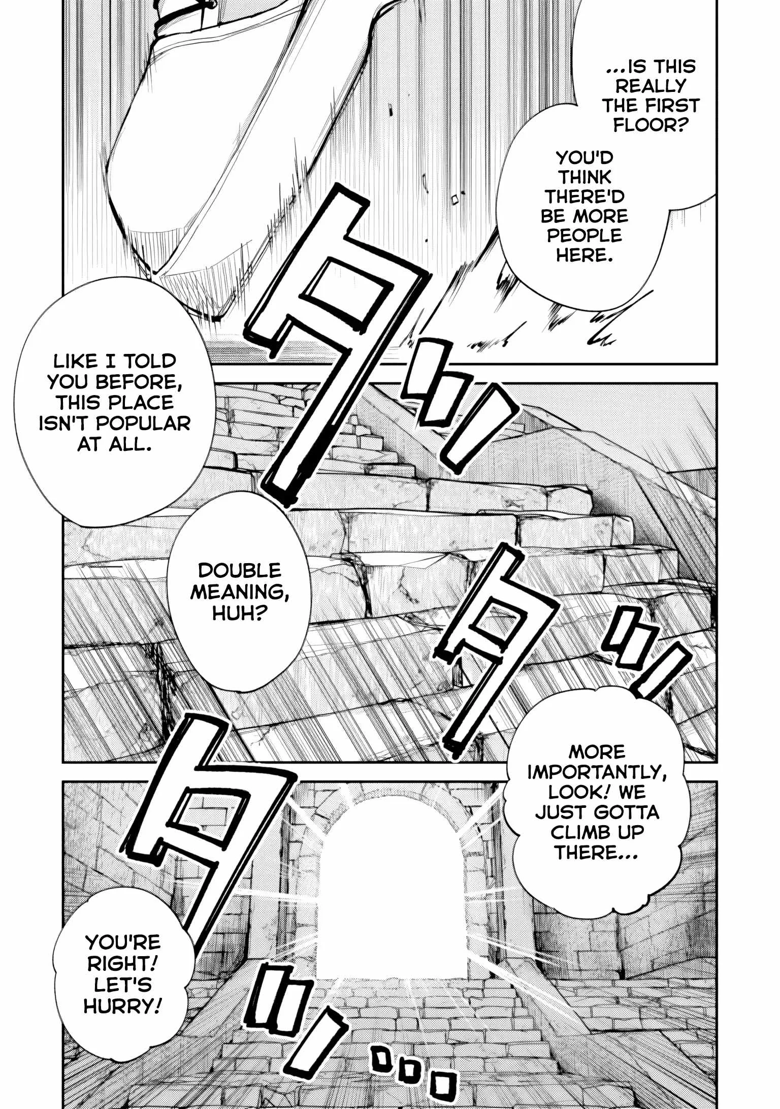 Summoned Along With a Home Center, I'll Bring About a Dungeon Renovation! Chapter 7.2 page 12