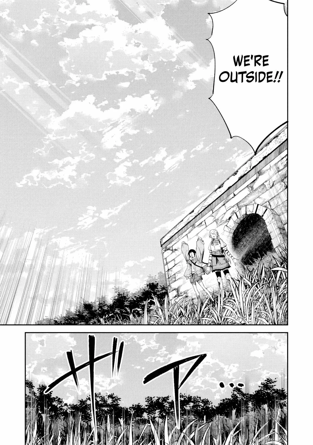 Summoned Along With a Home Center, I'll Bring About a Dungeon Renovation! Chapter 8.1 page 1