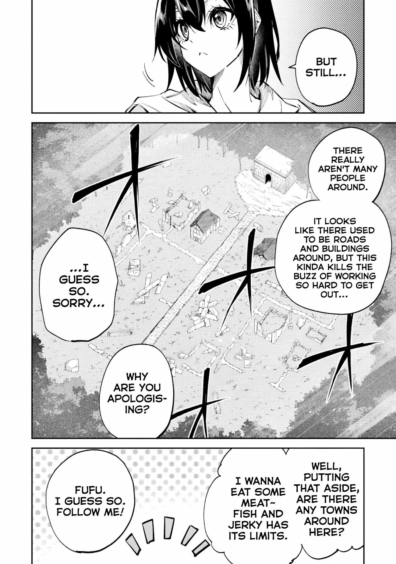 Summoned Along With a Home Center, I'll Bring About a Dungeon Renovation! Chapter 8.1 page 4
