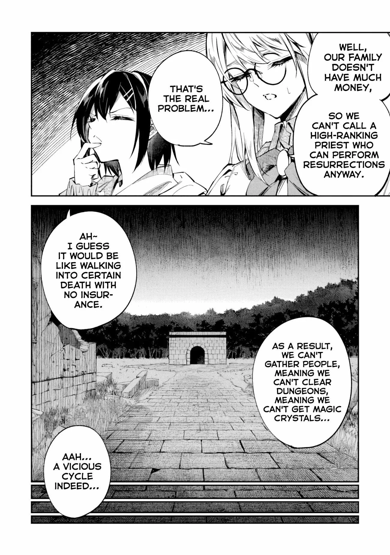 Summoned Along With a Home Center, I'll Bring About a Dungeon Renovation! Chapter 8.1 page 12