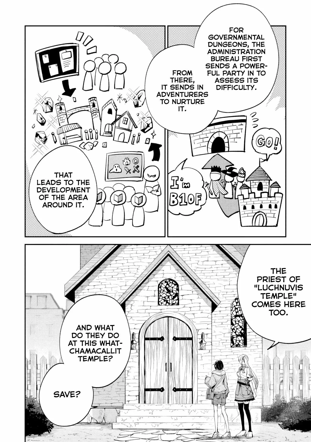 Summoned Along With a Home Center, I'll Bring About a Dungeon Renovation! Chapter 8.1 page 10