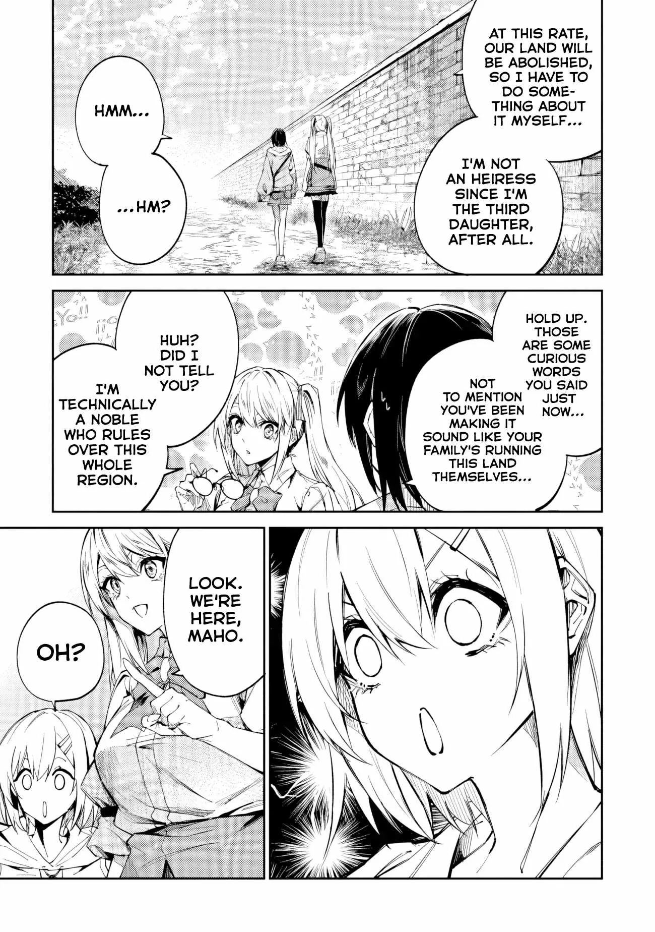 Summoned Along With a Home Center, I'll Bring About a Dungeon Renovation! Chapter 8.1 page 13