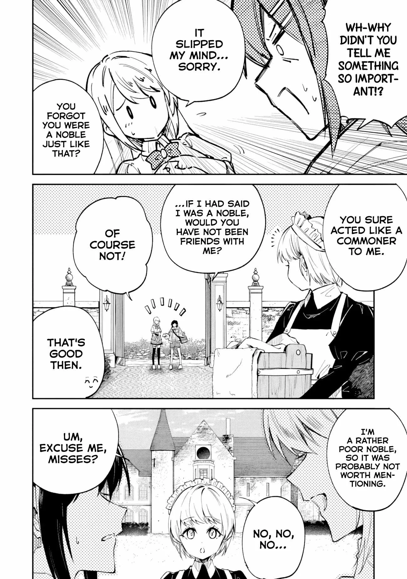 Summoned Along With a Home Center, I'll Bring About a Dungeon Renovation! Chapter 8.2 page 1