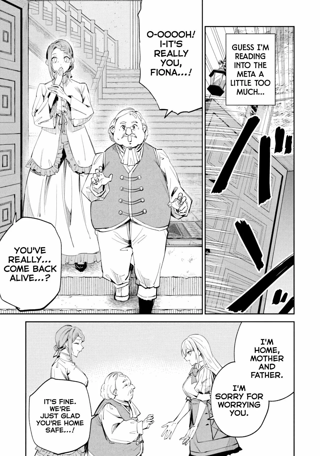 Summoned Along With a Home Center, I'll Bring About a Dungeon Renovation! Chapter 8.2 page 4