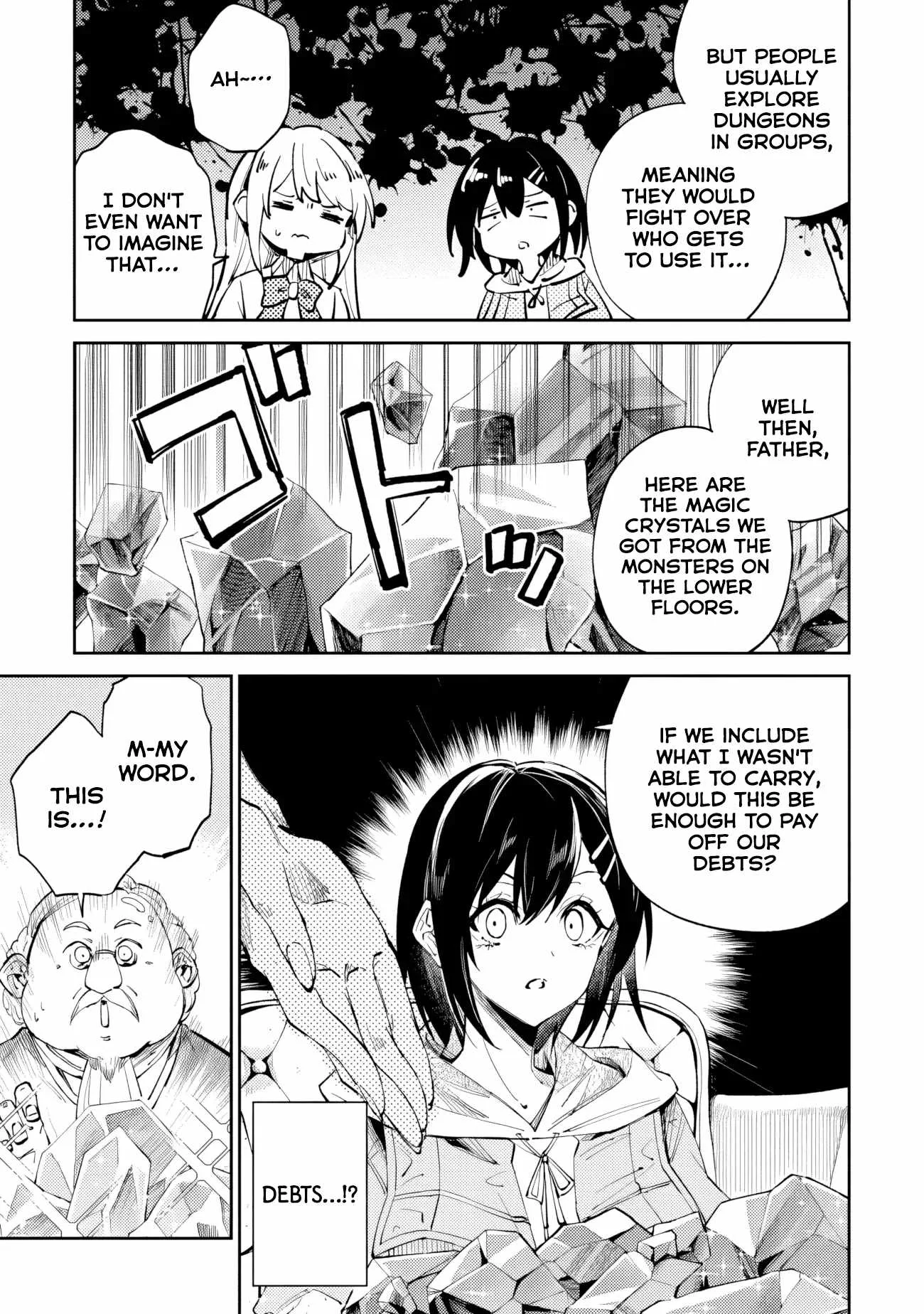 Summoned Along With a Home Center, I'll Bring About a Dungeon Renovation! Chapter 8.2 page 8