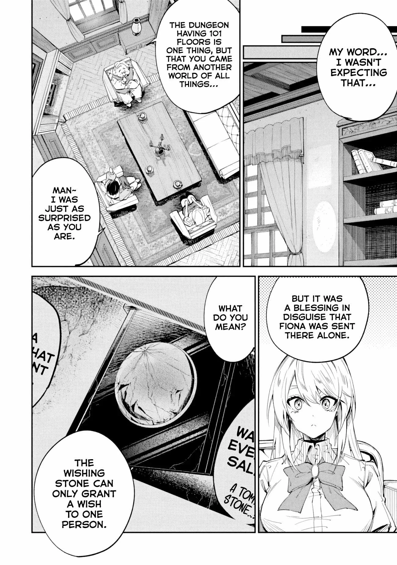 Summoned Along With a Home Center, I'll Bring About a Dungeon Renovation! Chapter 8.2 page 7