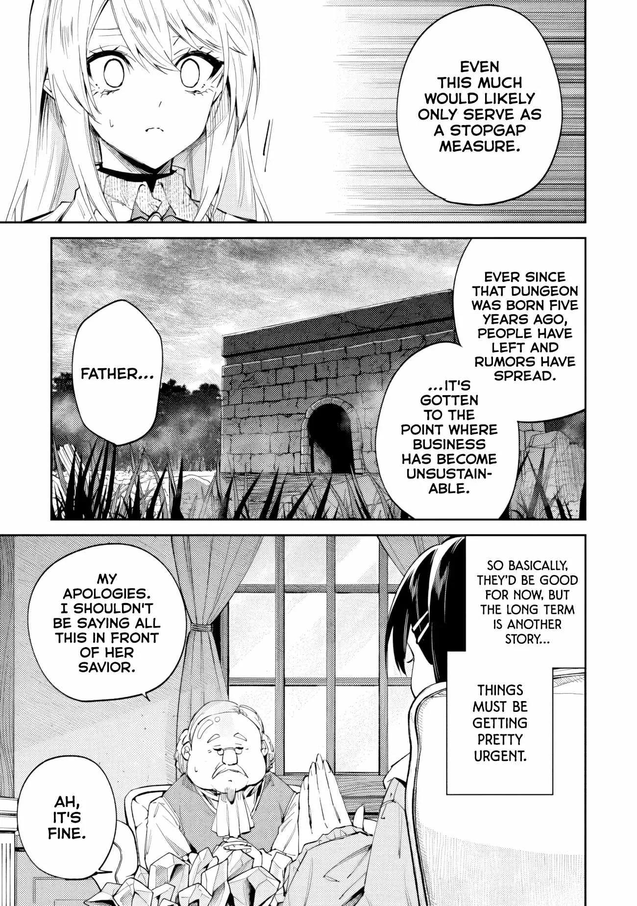Summoned Along With a Home Center, I'll Bring About a Dungeon Renovation! Chapter 8.2 page 10