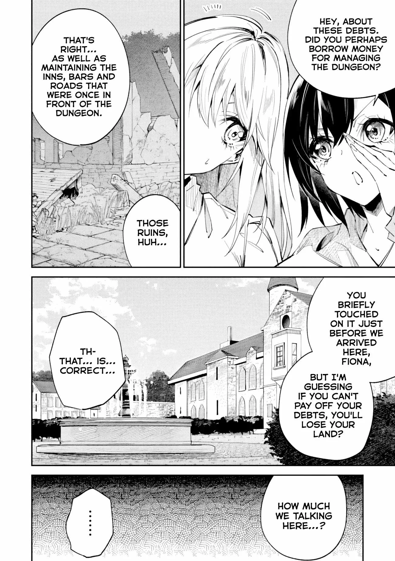 Summoned Along With a Home Center, I'll Bring About a Dungeon Renovation! Chapter 8.2 page 11