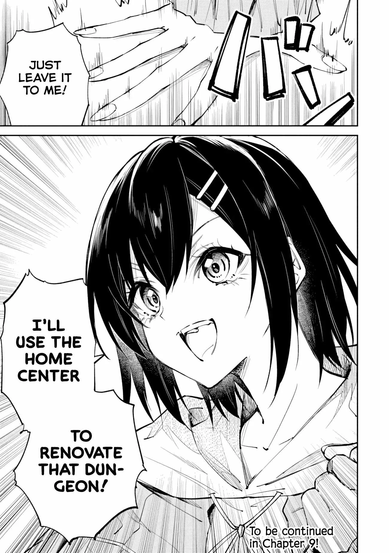 Summoned Along With a Home Center, I'll Bring About a Dungeon Renovation! Chapter 8.2 page 16