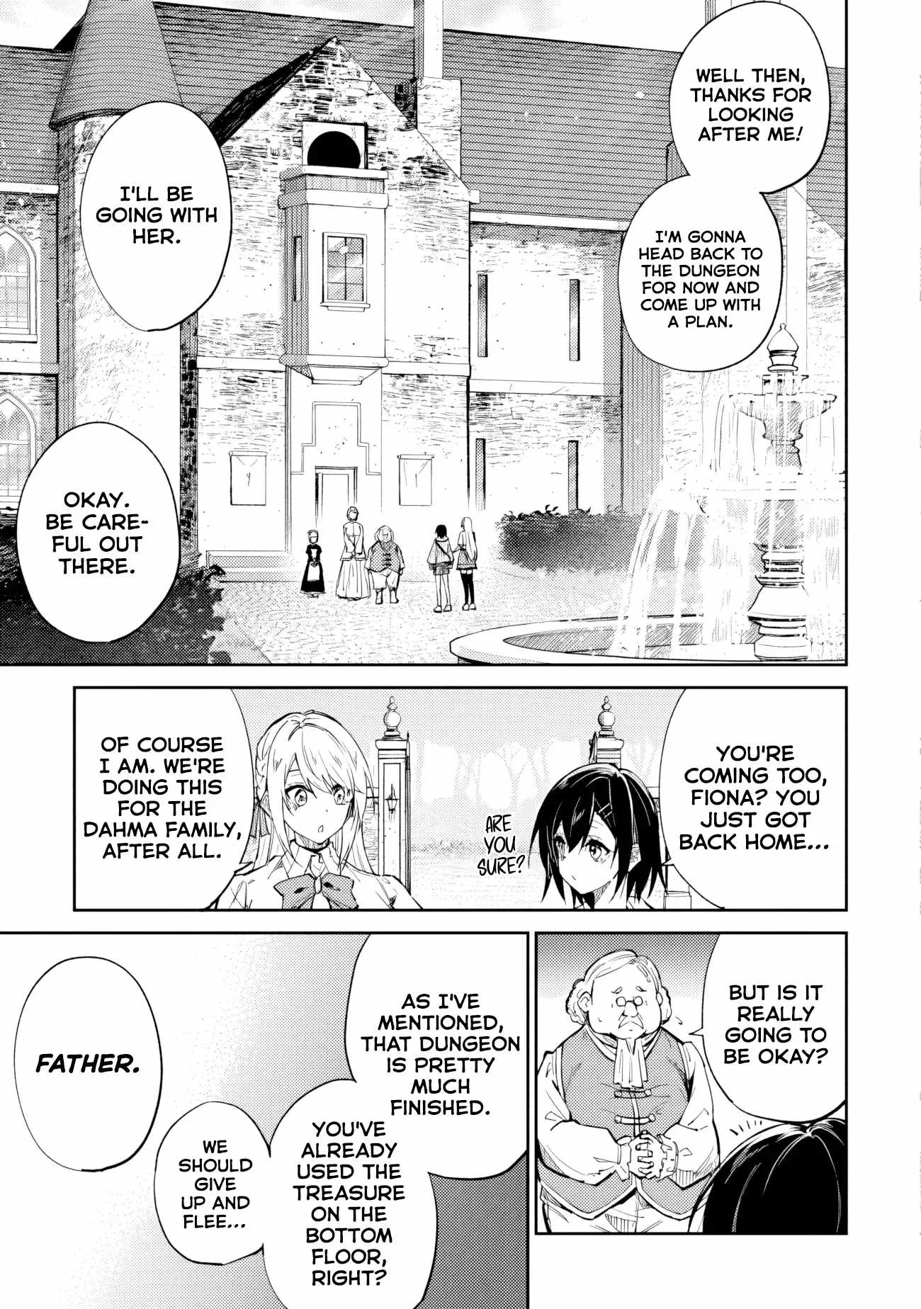 Summoned Along With a Home Center, I'll Bring About a Dungeon Renovation! Chapter 9.1 page 5