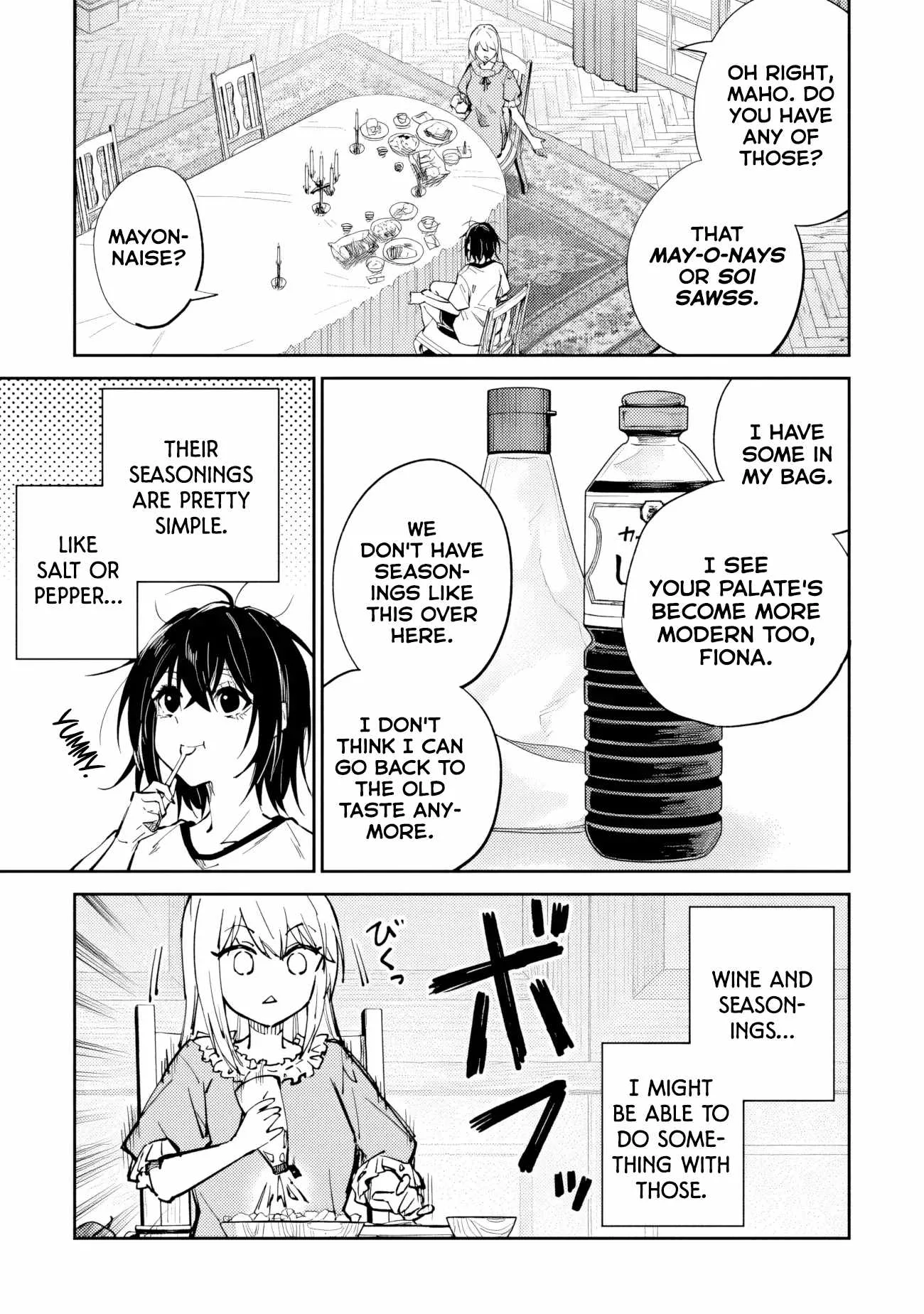 Summoned Along With a Home Center, I'll Bring About a Dungeon Renovation! Chapter 9.1 page 3