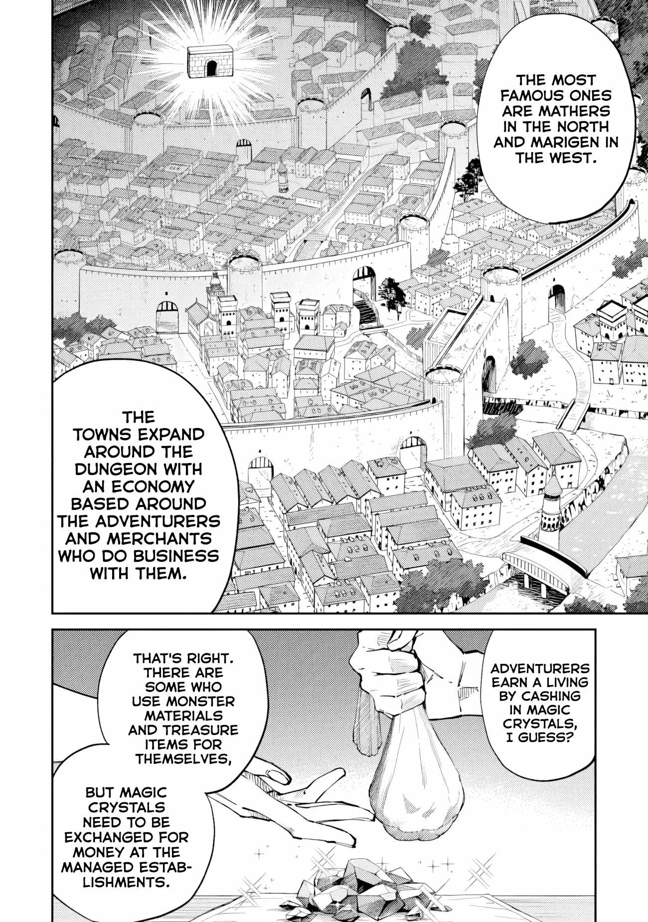 Summoned Along With a Home Center, I'll Bring About a Dungeon Renovation! Chapter 9.1 page 8