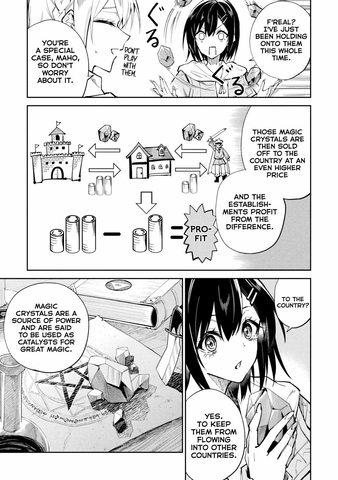 Summoned Along With a Home Center, I'll Bring About a Dungeon Renovation! Chapter 9.1 page 9