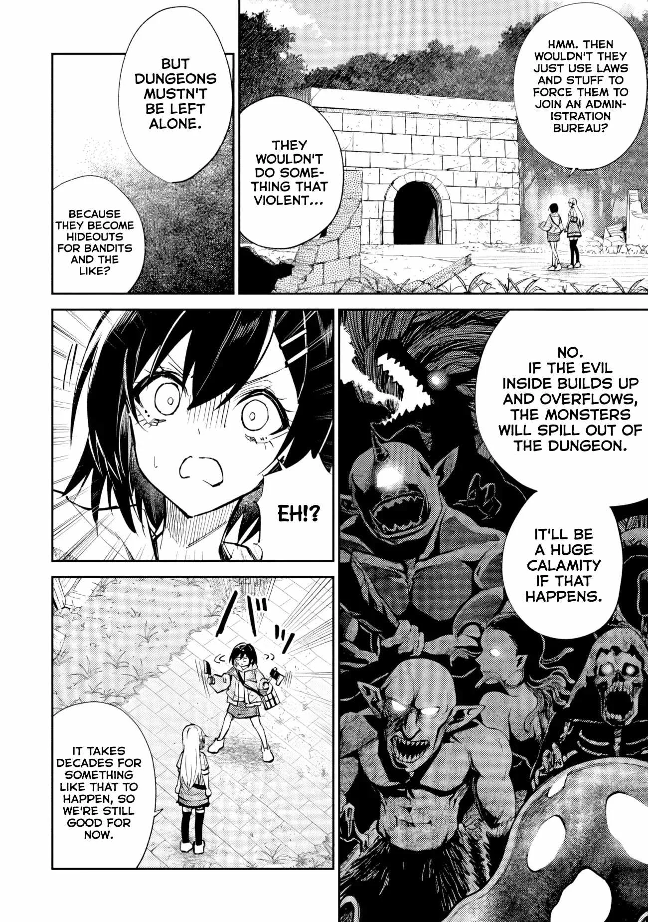 Summoned Along With a Home Center, I'll Bring About a Dungeon Renovation! Chapter 9.1 page 10