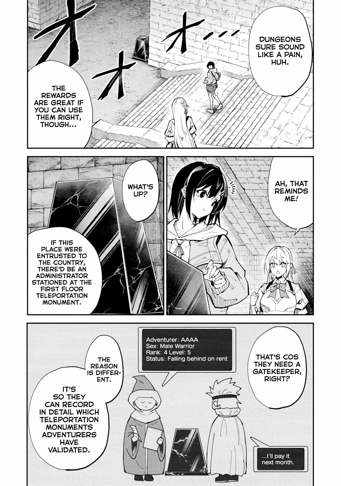 Summoned Along With a Home Center, I'll Bring About a Dungeon Renovation! Chapter 9.1 page 11