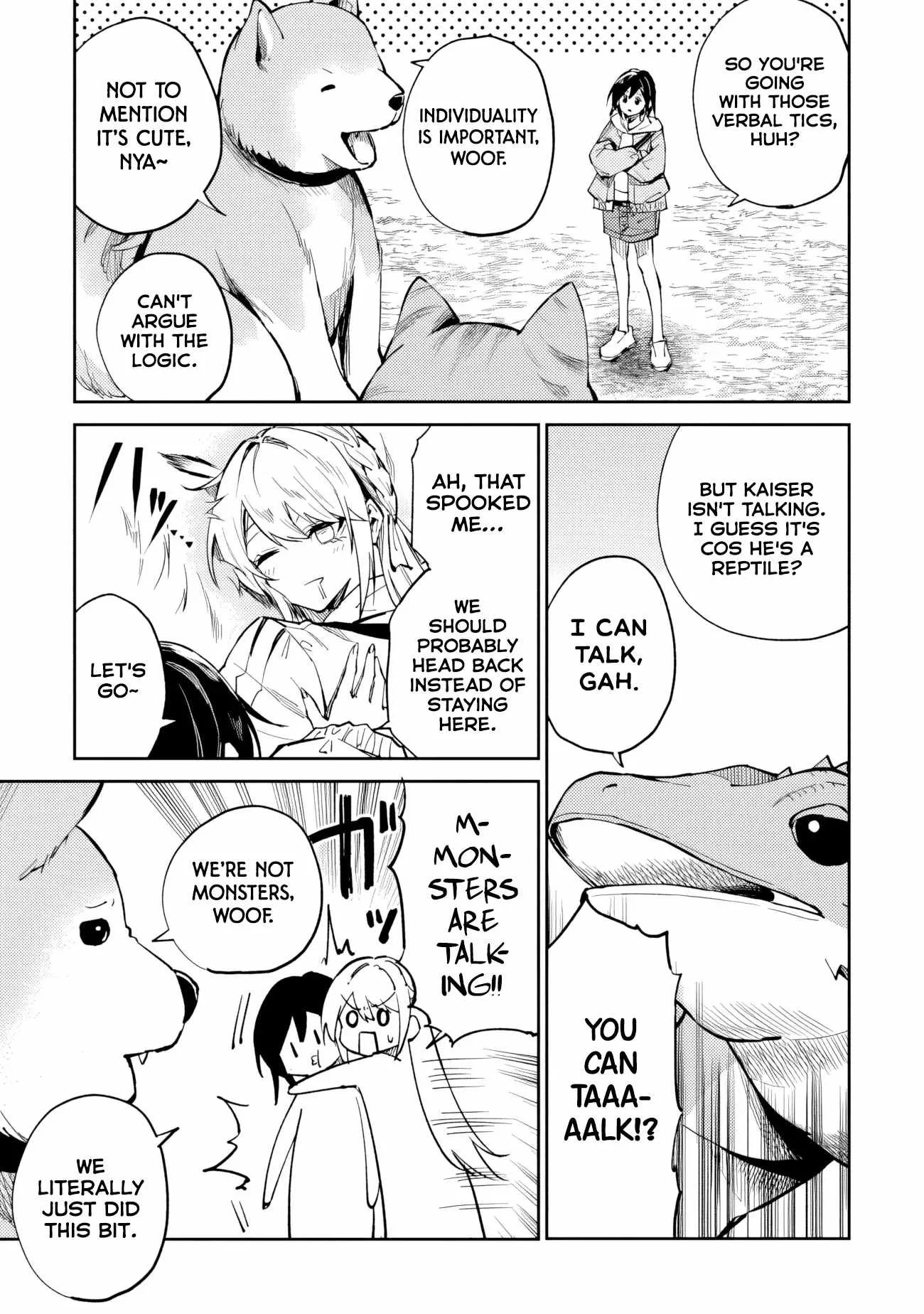 Summoned Along With a Home Center, I'll Bring About a Dungeon Renovation! Chapter 9.2 page 3