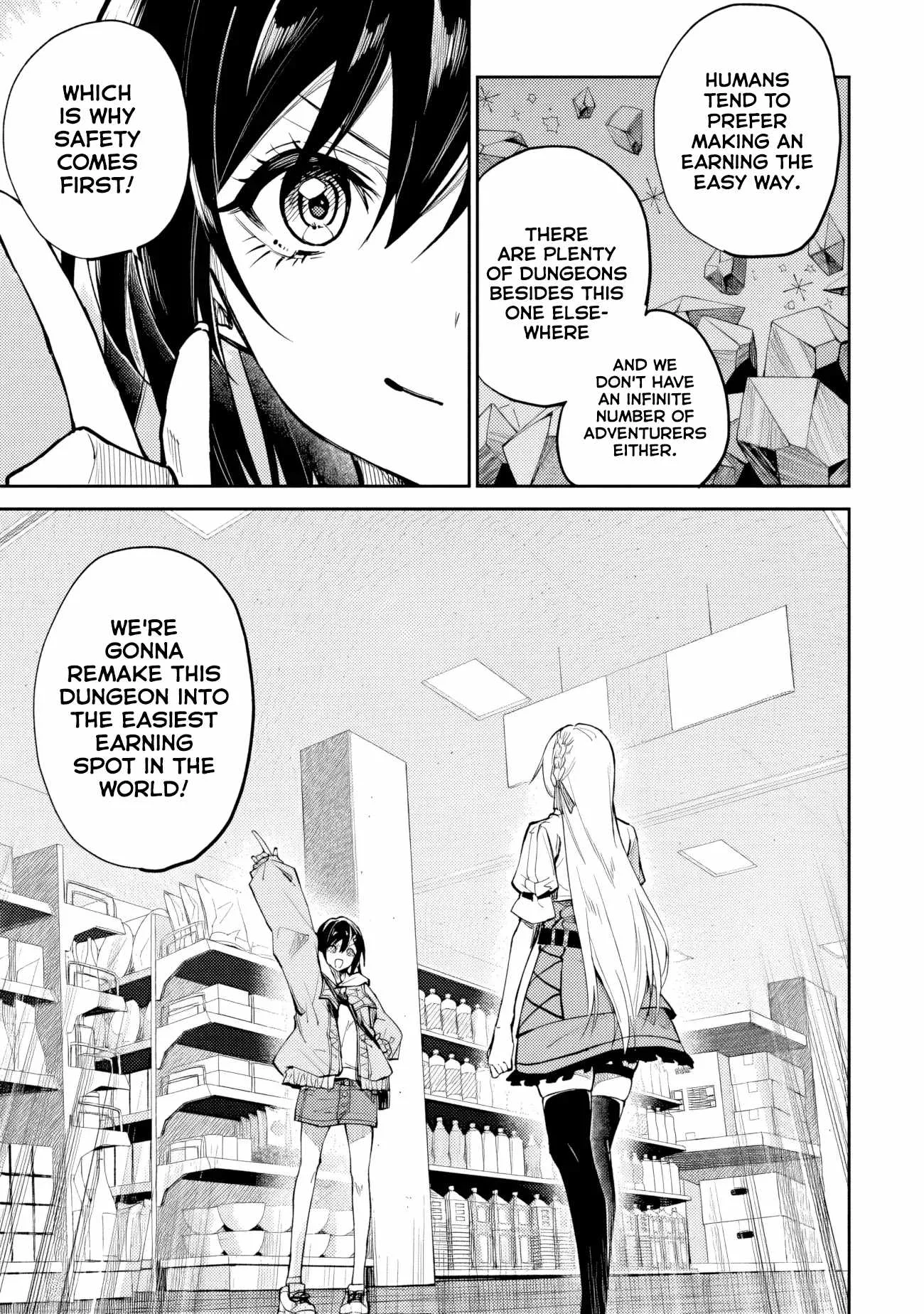 Summoned Along With a Home Center, I'll Bring About a Dungeon Renovation! Chapter 9.2 page 7
