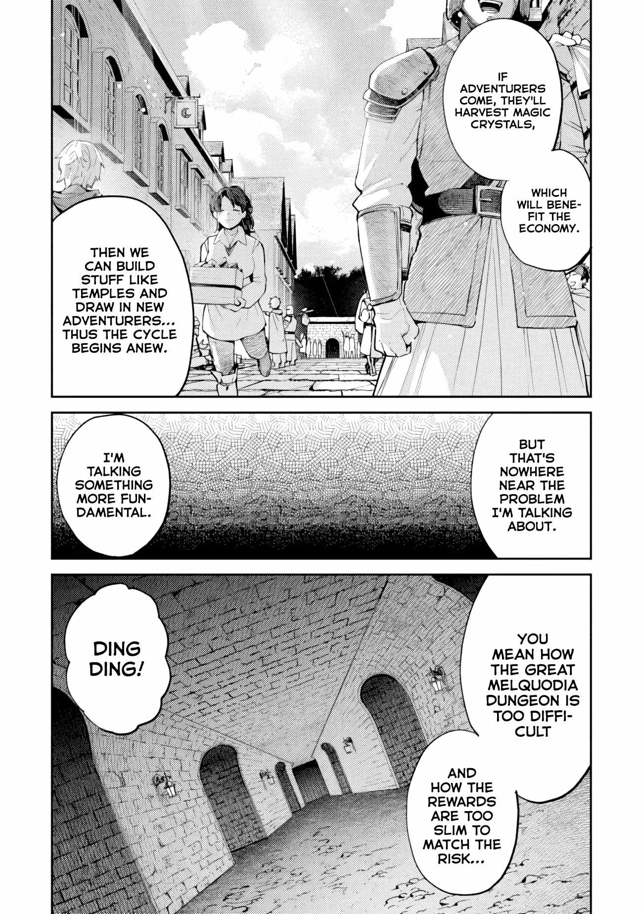 Summoned Along With a Home Center, I'll Bring About a Dungeon Renovation! Chapter 9.2 page 6