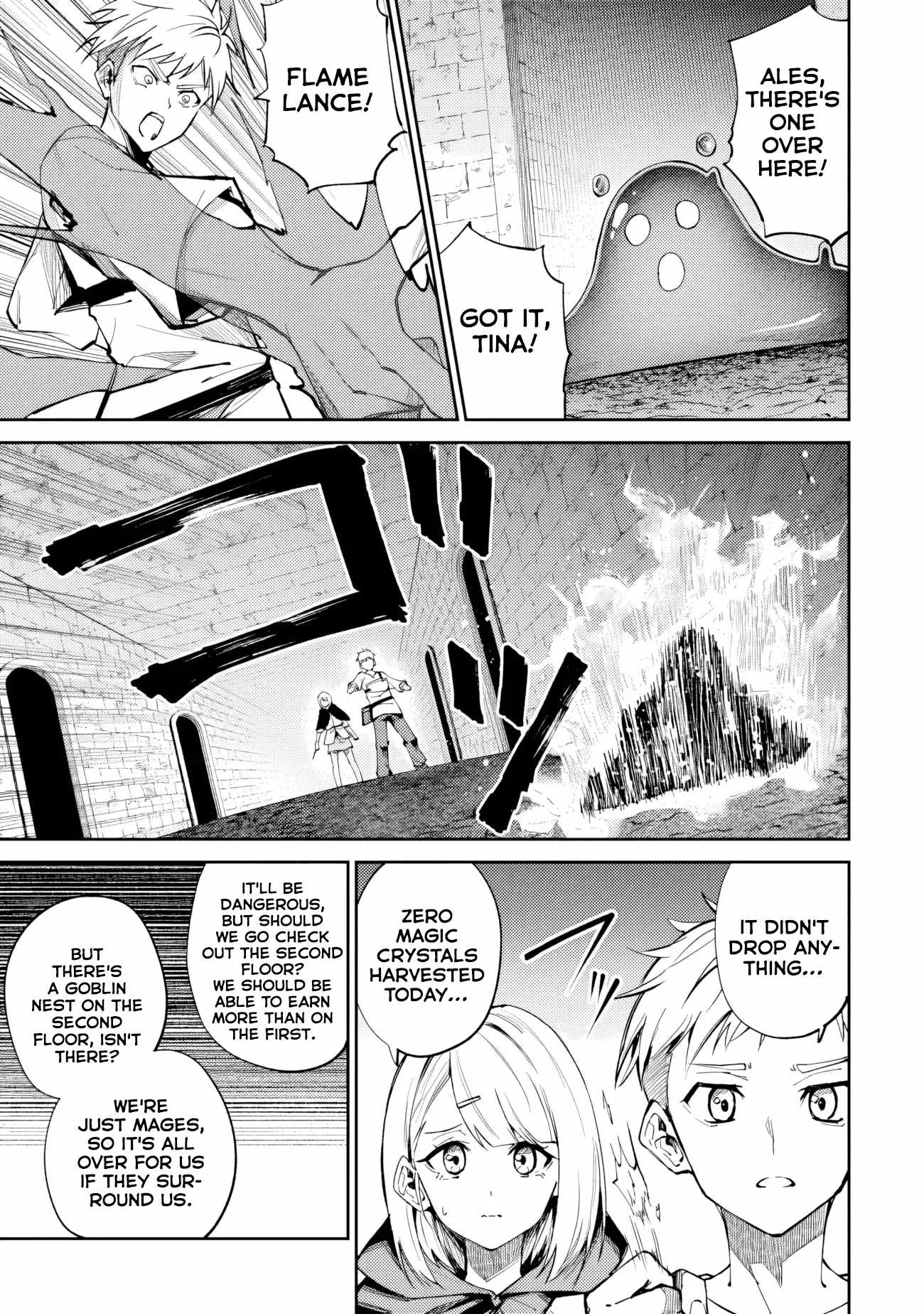 Summoned Along With a Home Center, I'll Bring About a Dungeon Renovation! Chapter 10.1 page 1
