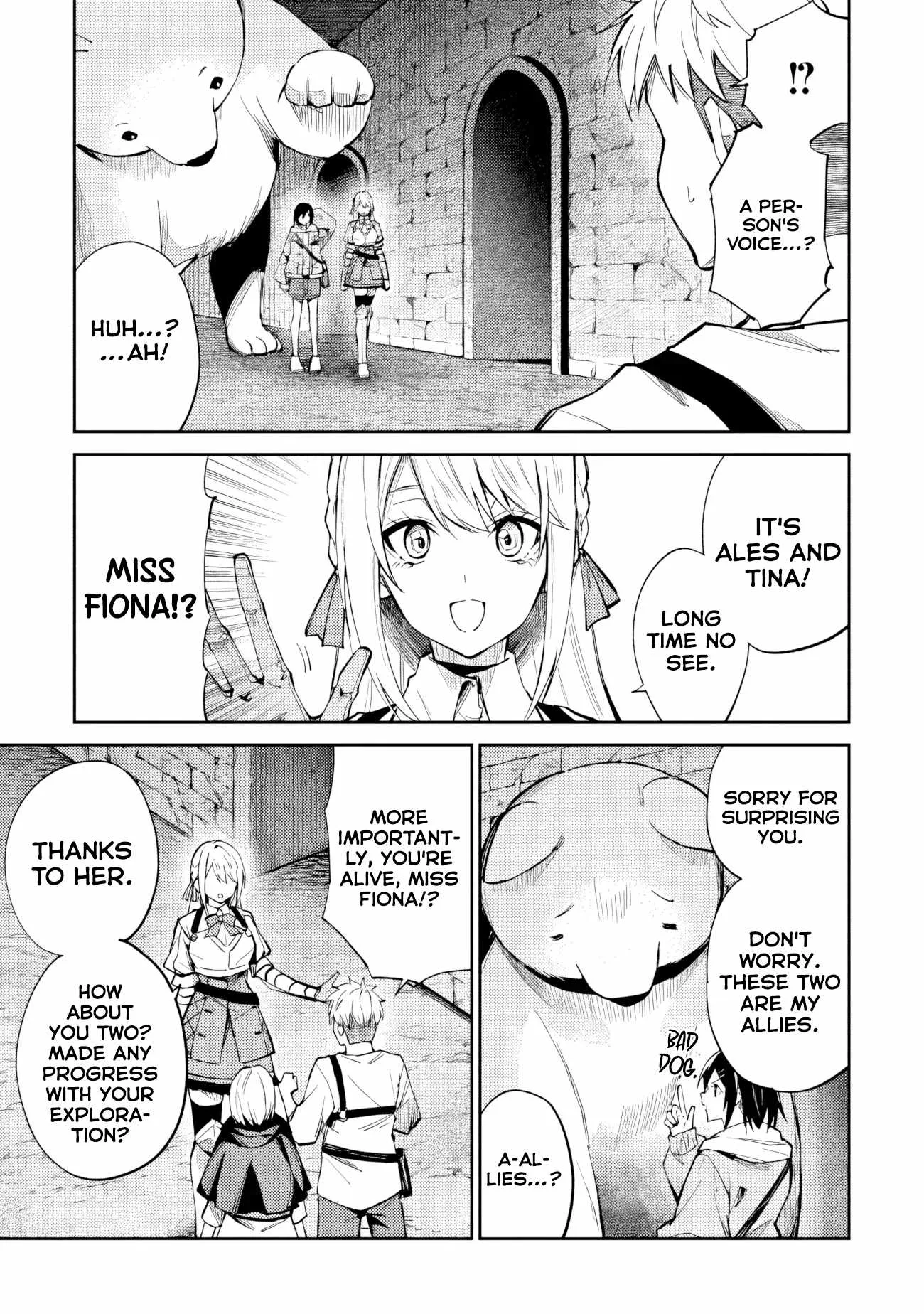 Summoned Along With a Home Center, I'll Bring About a Dungeon Renovation! Chapter 10.1 page 7