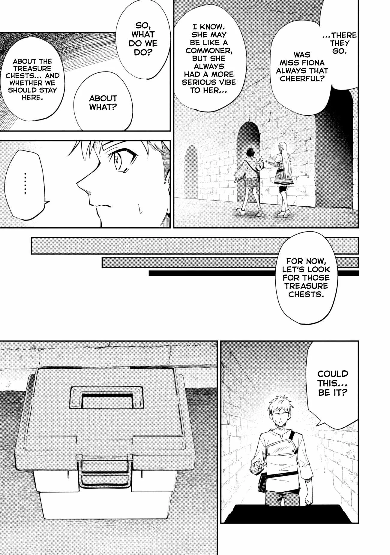 Summoned Along With a Home Center, I'll Bring About a Dungeon Renovation! Chapter 10.1 page 11