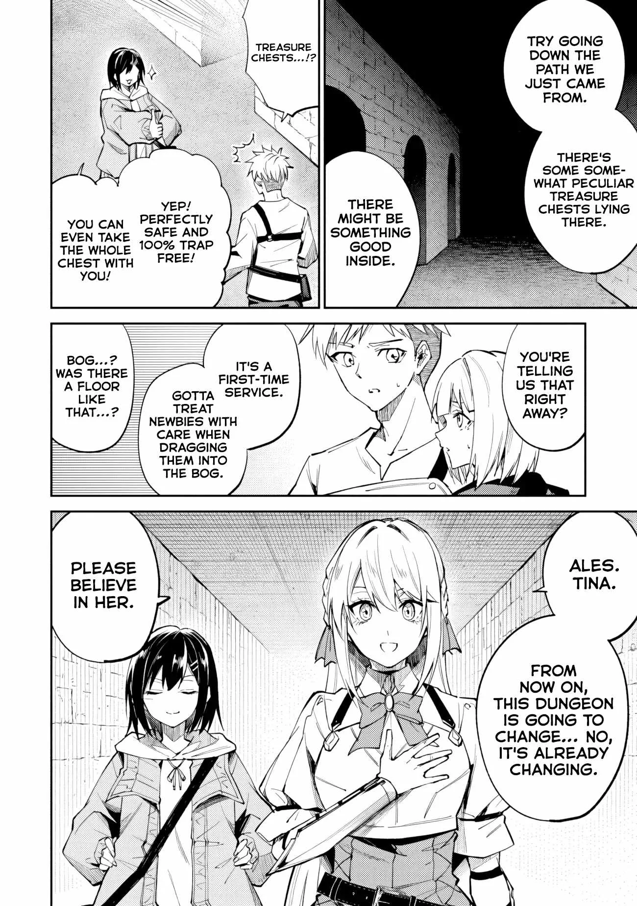 Summoned Along With a Home Center, I'll Bring About a Dungeon Renovation! Chapter 10.1 page 10