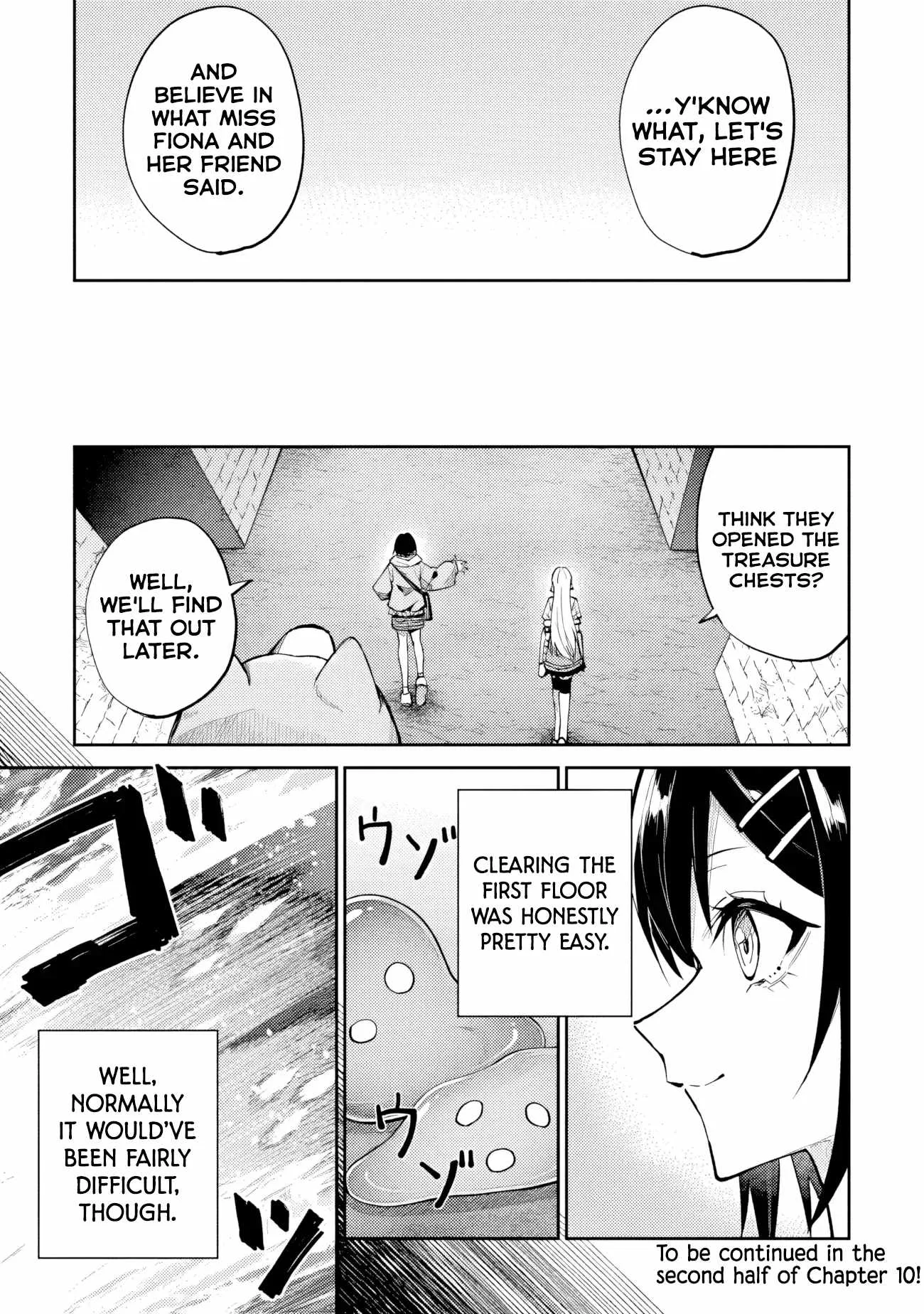 Summoned Along With a Home Center, I'll Bring About a Dungeon Renovation! Chapter 10.1 page 15