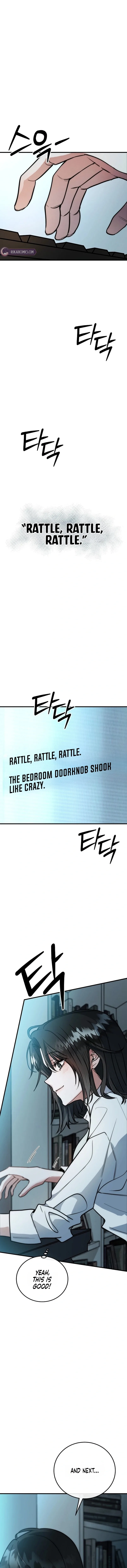 How to Survive the Horror Novel I Wrote Chapter 1 page 14