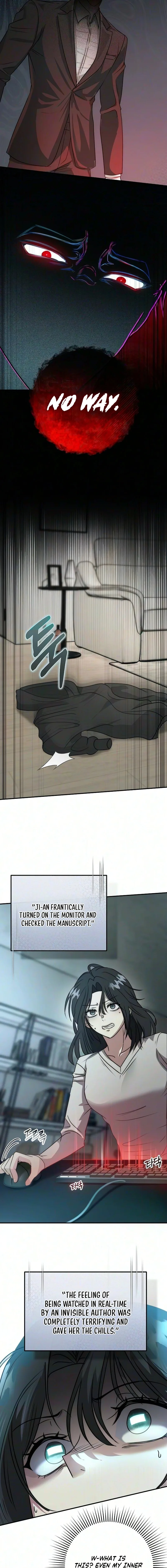 How to Survive the Horror Novel I Wrote Chapter 6 page 4