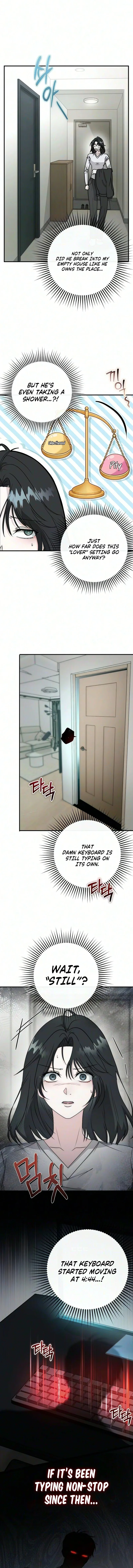 How to Survive the Horror Novel I Wrote Chapter 6 page 3