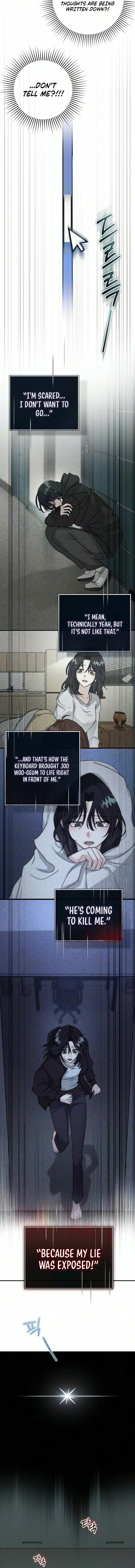 How to Survive the Horror Novel I Wrote Chapter 6 page 5