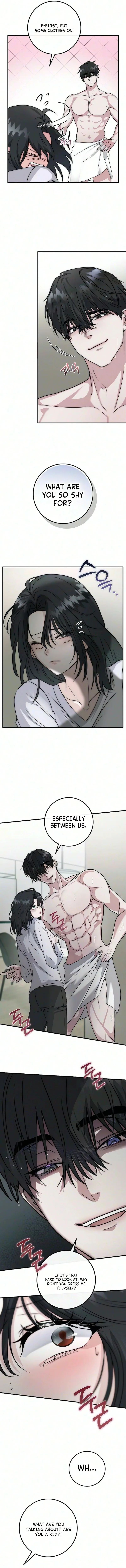 How to Survive the Horror Novel I Wrote Chapter 6 page 8