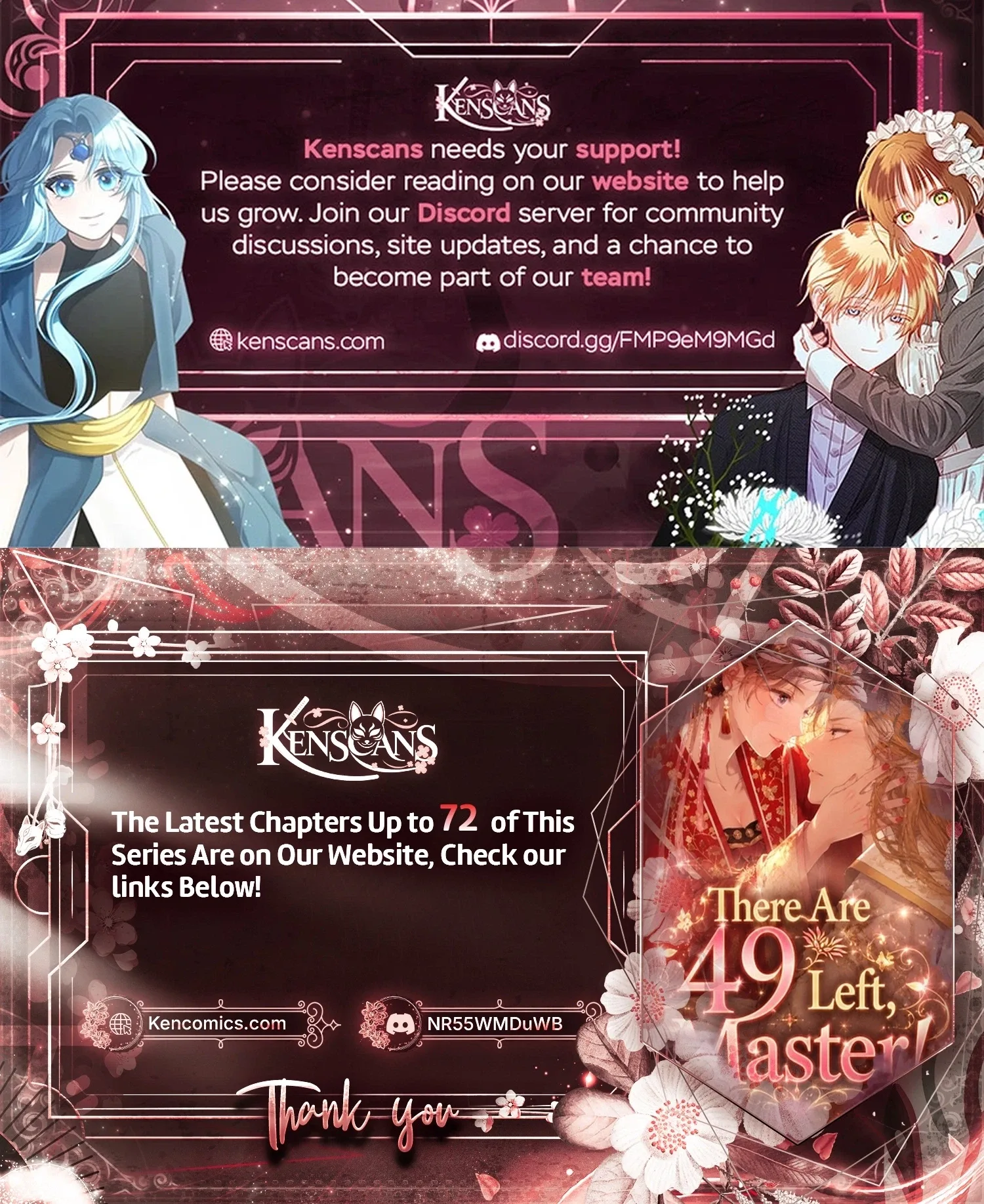 There’s 49 Left, Master! Chapter 66 page 72