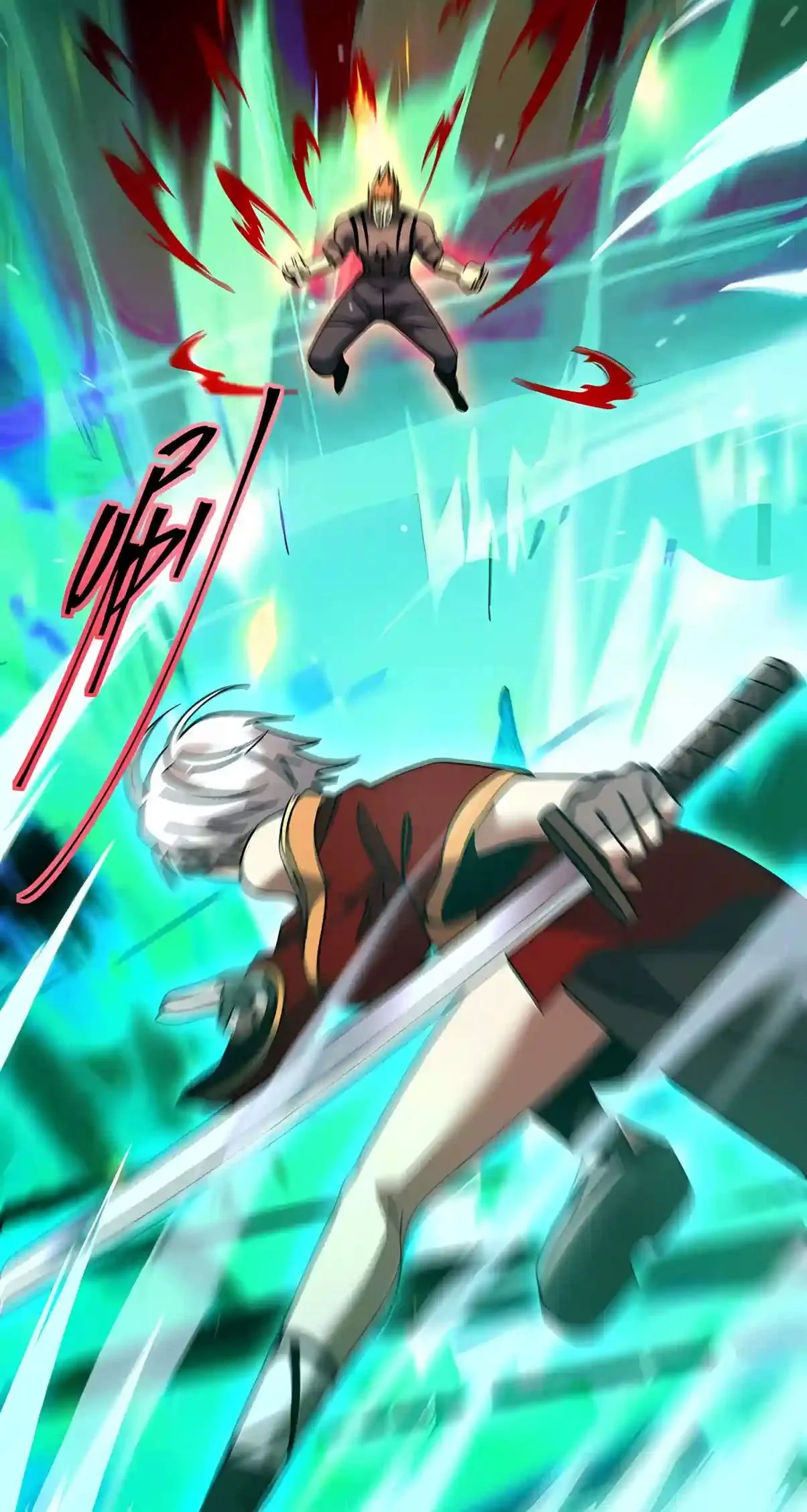 Logging 10,000 Years into the Future (Apex Future Martial Arts) Chapter 357 page 12