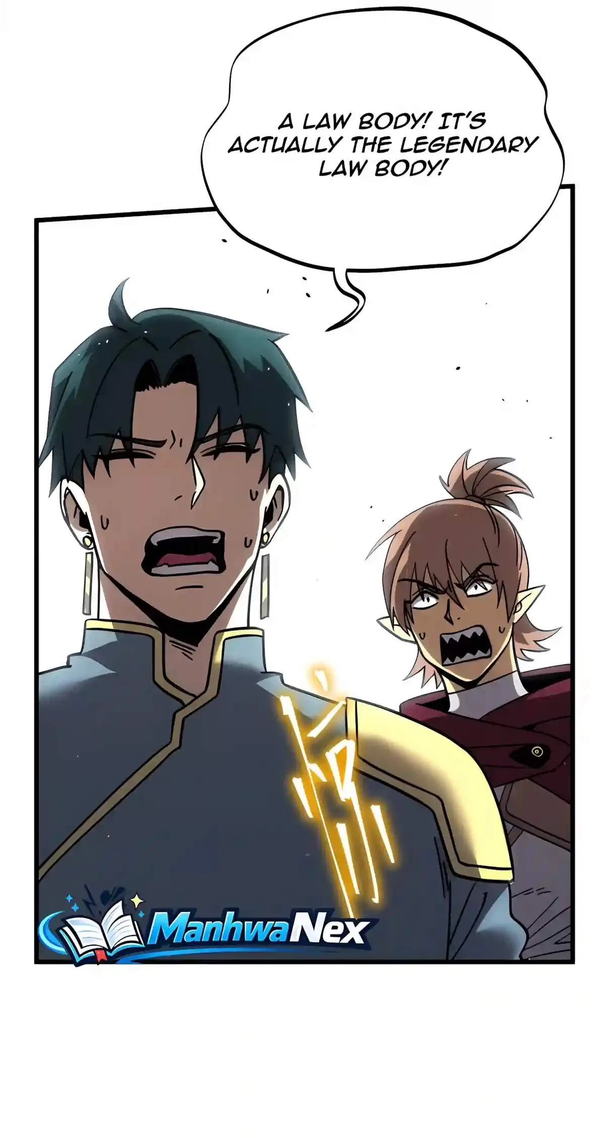Logging 10,000 Years into the Future (Apex Future Martial Arts) Chapter 357 page 17